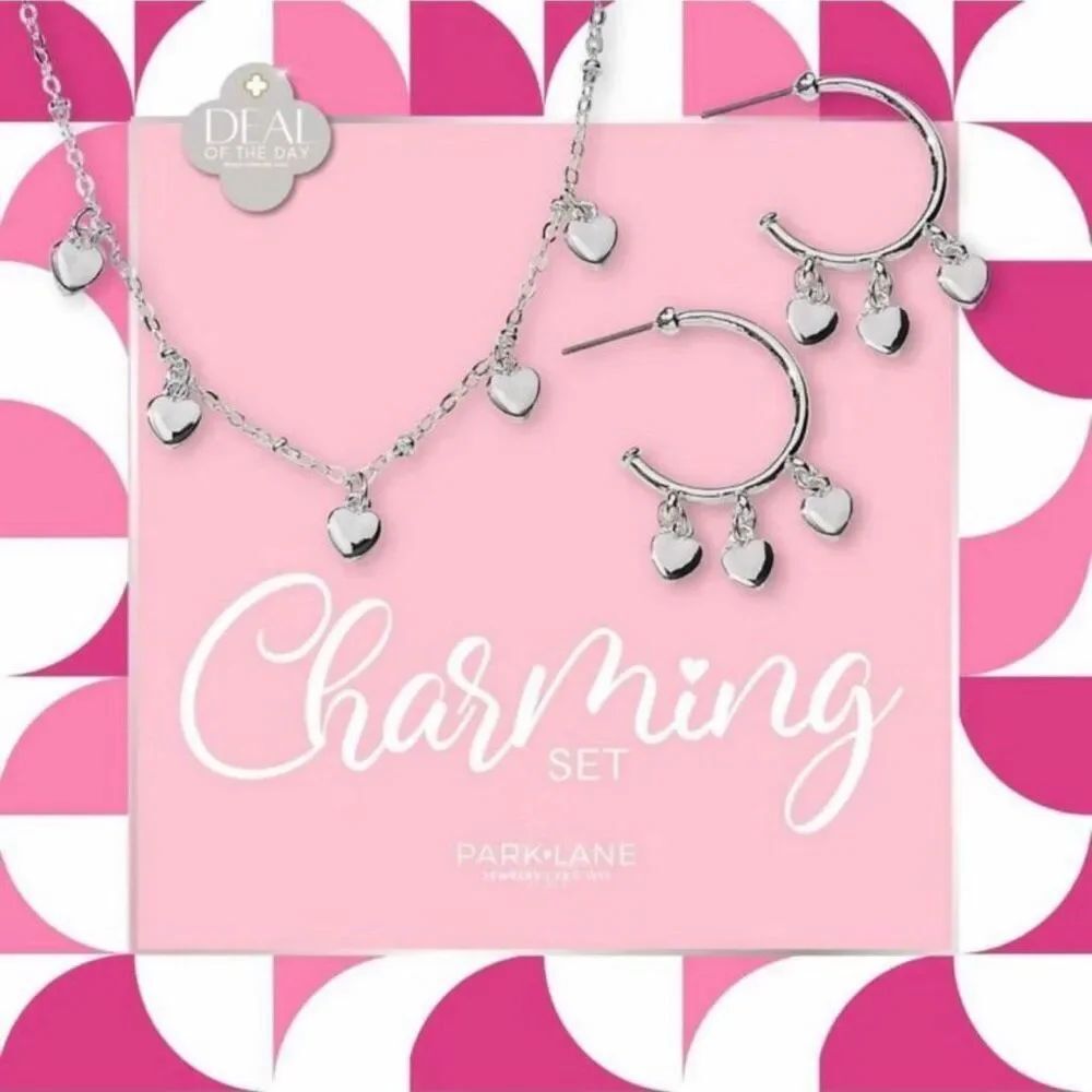 Park Lane | Charming Set | Silver